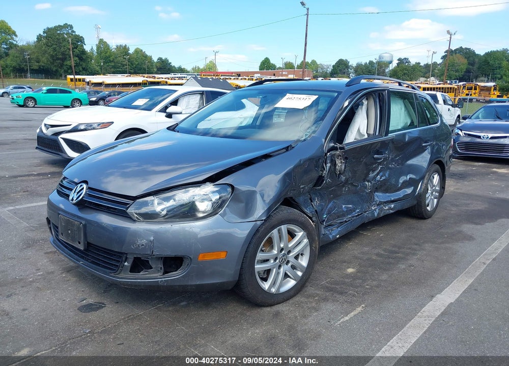 2014 VOLKSWAGEN JETTA SPORTWAGEN 2.0L TDI VIN: 3VWPL7AJ4EM620633