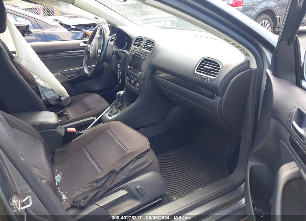2014 VOLKSWAGEN JETTA SPORTWAGEN 2.0L TDI VIN: 3VWPL7AJ4EM620633