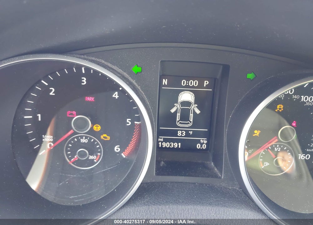 2014 VOLKSWAGEN JETTA SPORTWAGEN 2.0L TDI VIN: 3VWPL7AJ4EM620633
