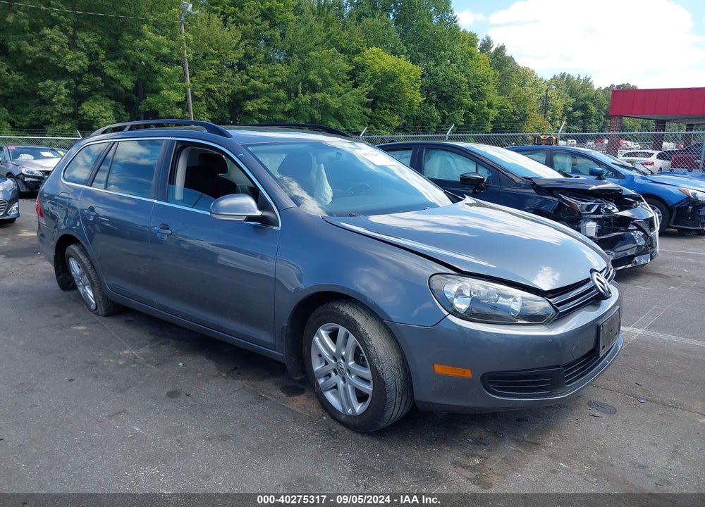 2014 VOLKSWAGEN JETTA SPORTWAGEN 2.0L TDI VIN: 3VWPL7AJ4EM620633