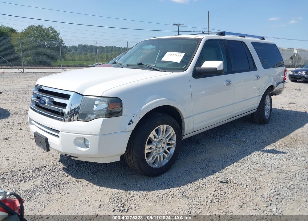 2012 FORD EXPEDITION EL LIMITED VIN: 1FMJK2A59CEF54922