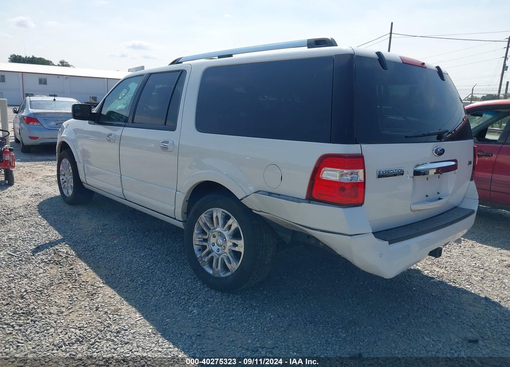 2012 FORD EXPEDITION EL LIMITED VIN: 1FMJK2A59CEF54922