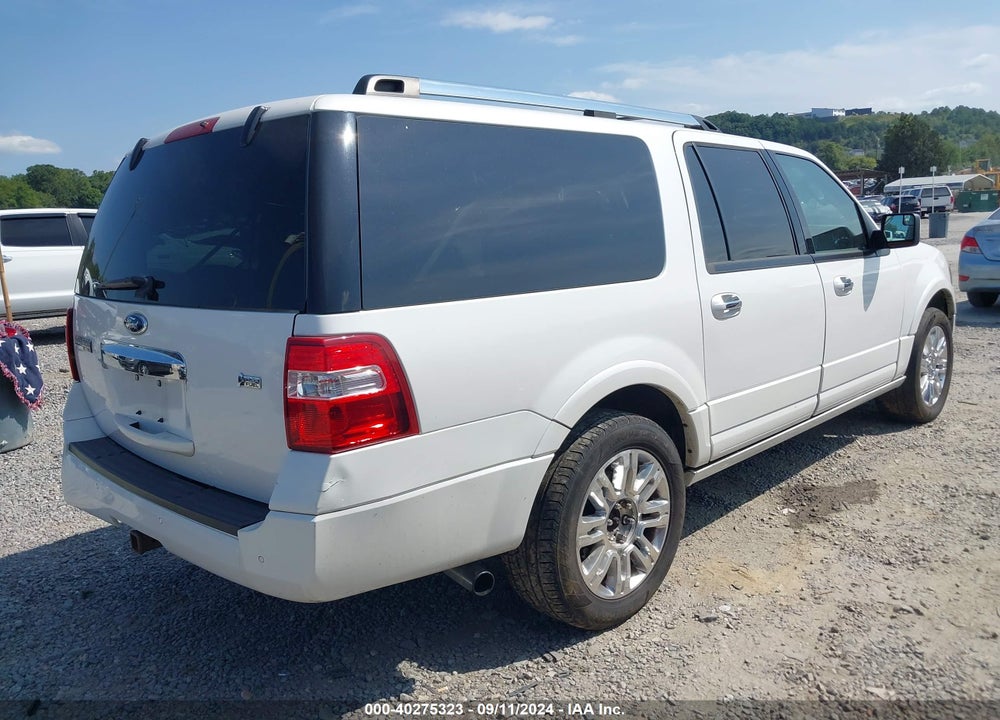 2012 FORD EXPEDITION EL LIMITED VIN: 1FMJK2A59CEF54922