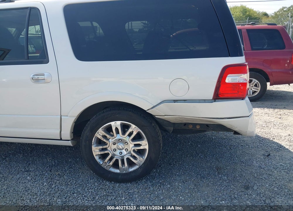 2012 FORD EXPEDITION EL LIMITED VIN: 1FMJK2A59CEF54922