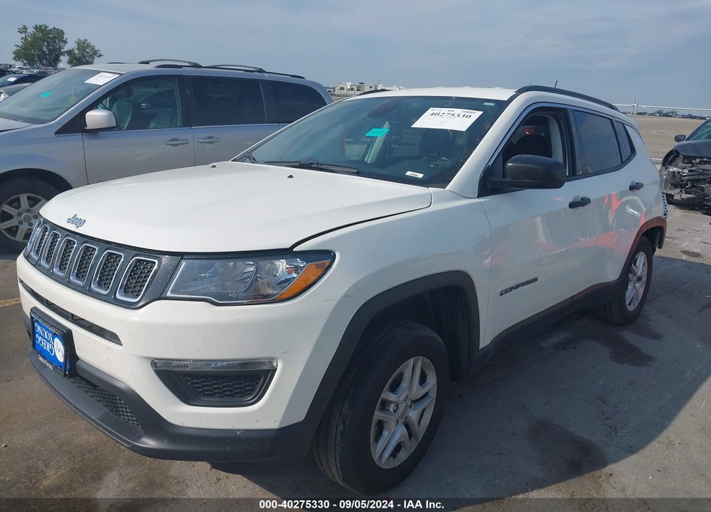 2020 JEEP COMPASS SPORT 4X4 VIN: 3C4NJDAB0LT115781