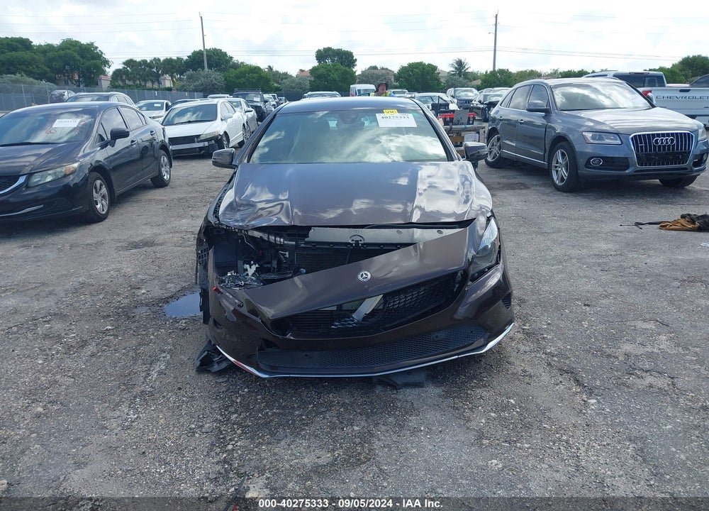 2018 MERCEDES-BENZ CLA 250 VIN: WDDSJ4EB6JN604640
