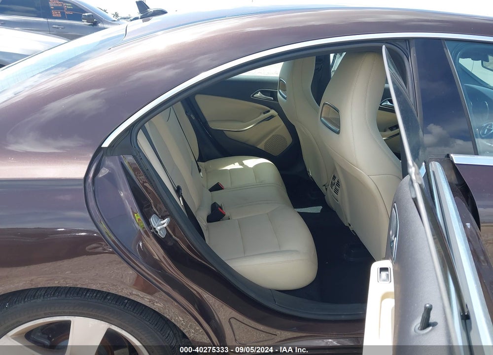 2018 MERCEDES-BENZ CLA 250 VIN: WDDSJ4EB6JN604640