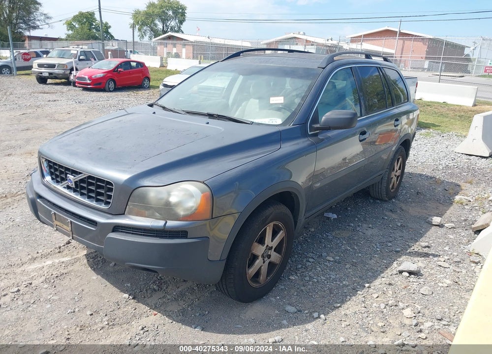 2005 VOLVO XC90 2.5T VIN: YV1CY592151206480