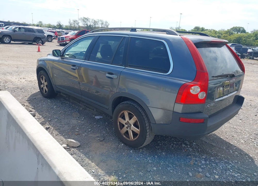 2005 VOLVO XC90 2.5T VIN: YV1CY592151206480