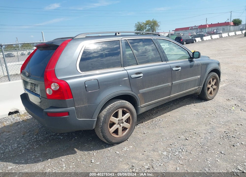 2005 VOLVO XC90 2.5T VIN: YV1CY592151206480