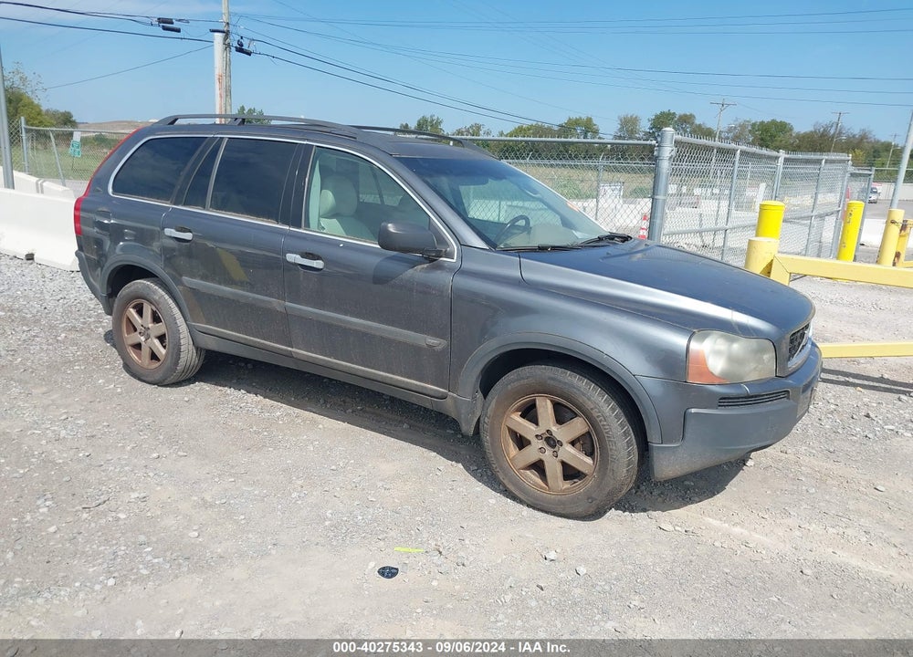 2005 VOLVO XC90 2.5T VIN: YV1CY592151206480