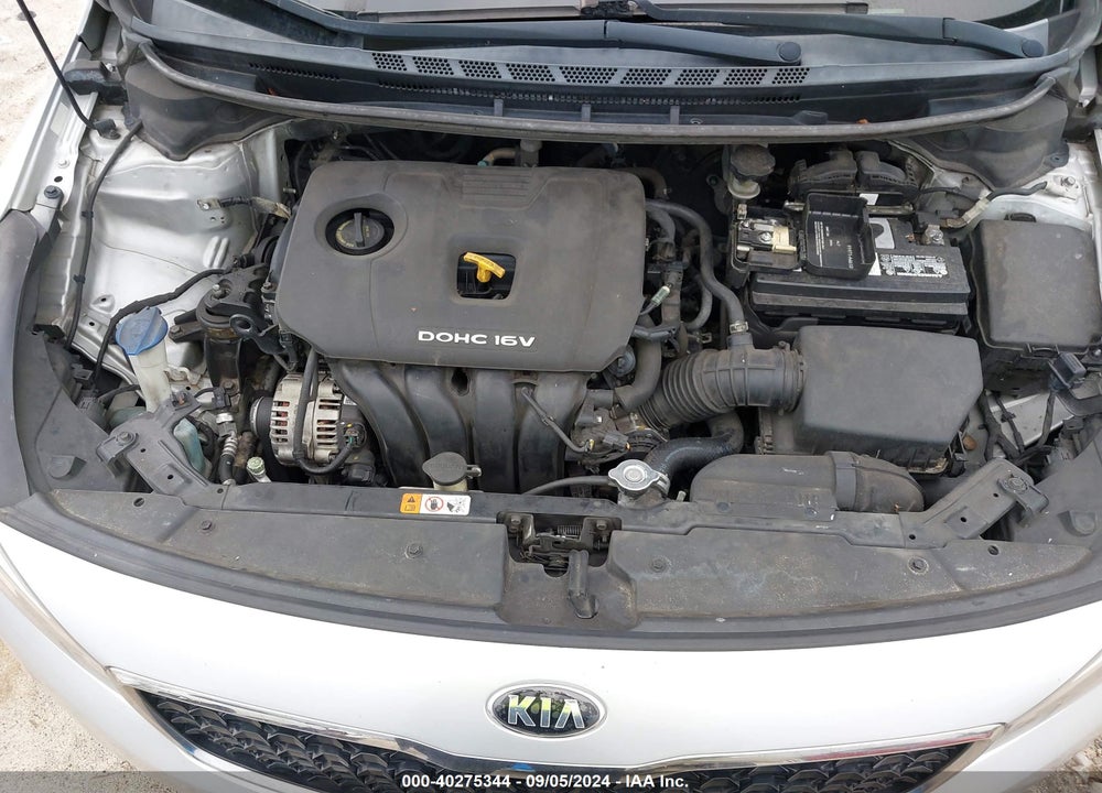 2017 KIA FORTE LX VIN: 3KPFK4A70HE156520