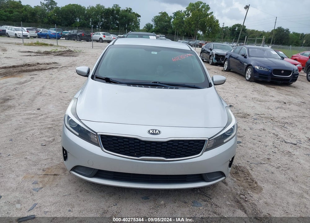 2017 KIA FORTE LX VIN: 3KPFK4A70HE156520