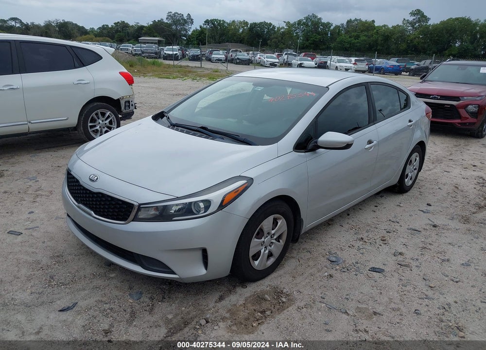2017 KIA FORTE LX VIN: 3KPFK4A70HE156520
