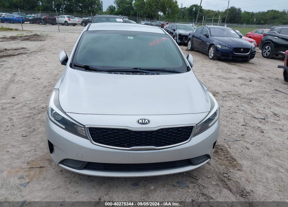 2017 KIA FORTE LX VIN: 3KPFK4A70HE156520