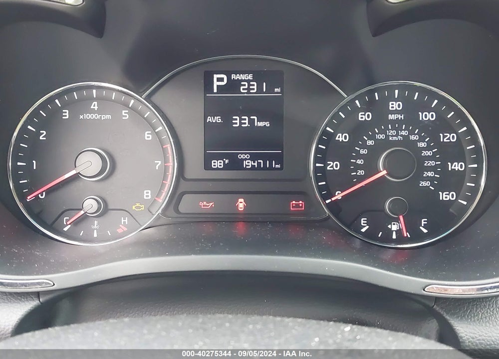 2017 KIA FORTE LX VIN: 3KPFK4A70HE156520