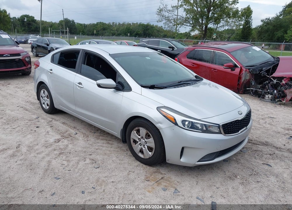 2017 KIA FORTE LX VIN: 3KPFK4A70HE156520