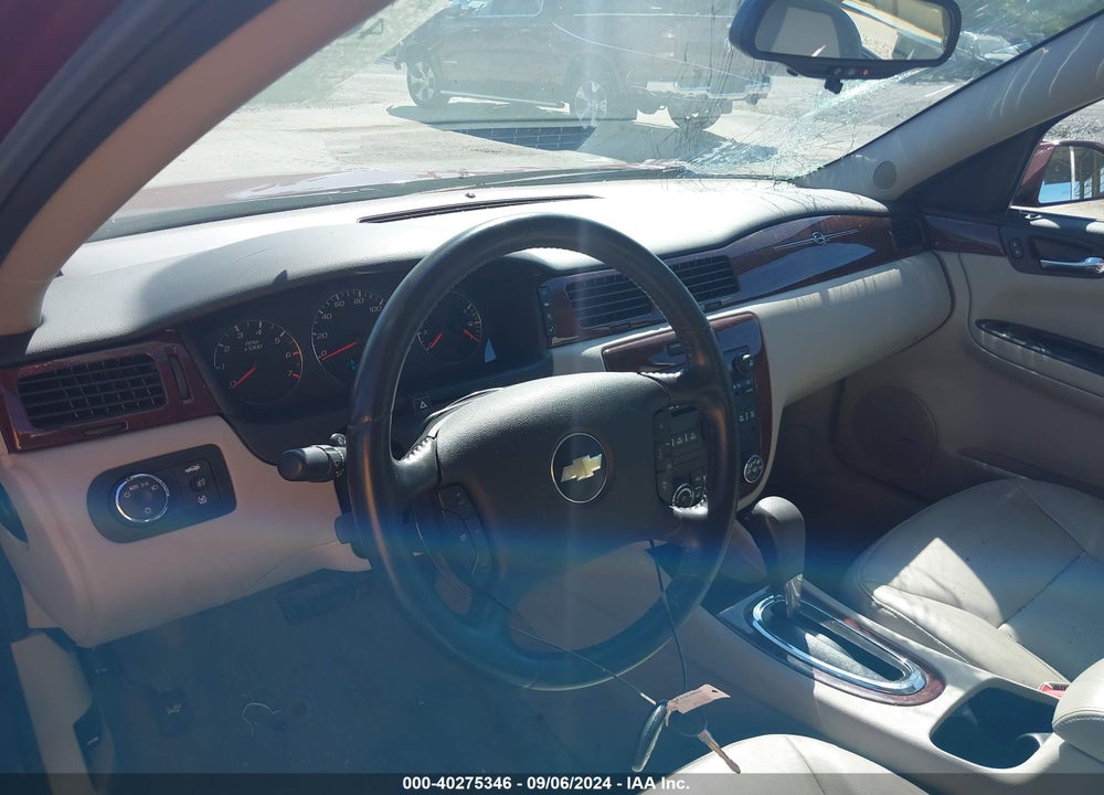 2009 CHEVROLET IMPALA LT VIN: 2G1WT57K891280332