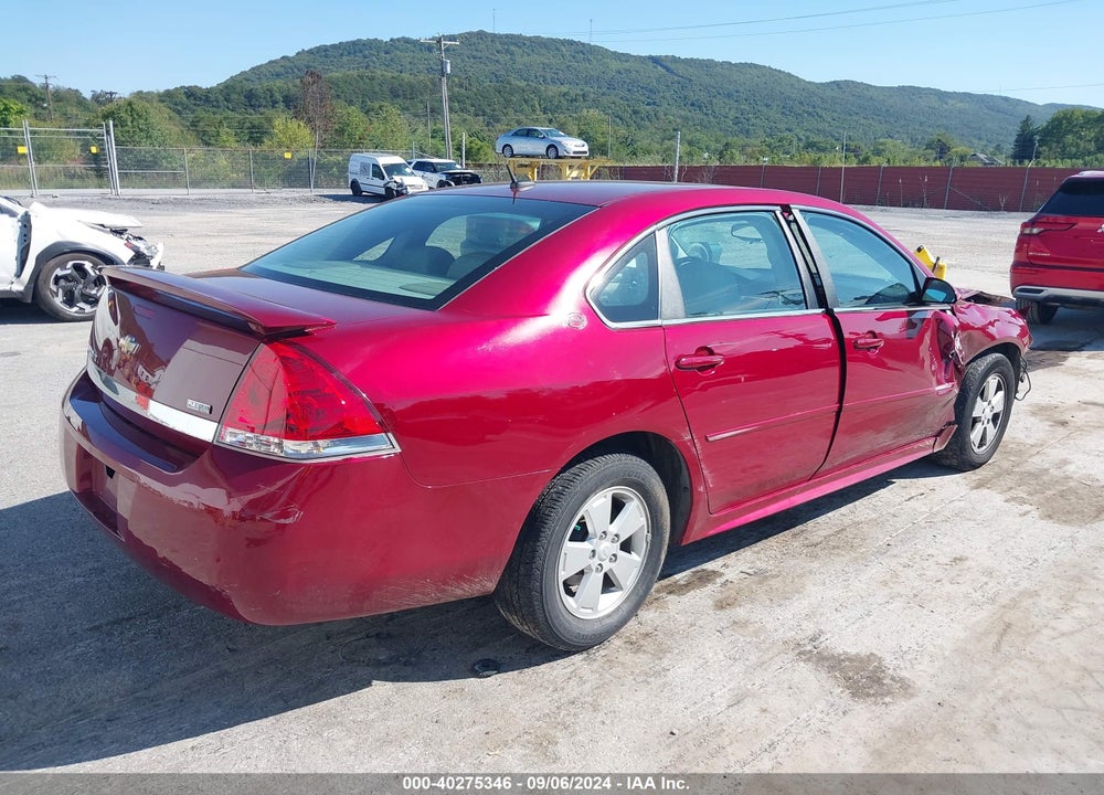 2009 CHEVROLET IMPALA LT VIN: 2G1WT57K891280332