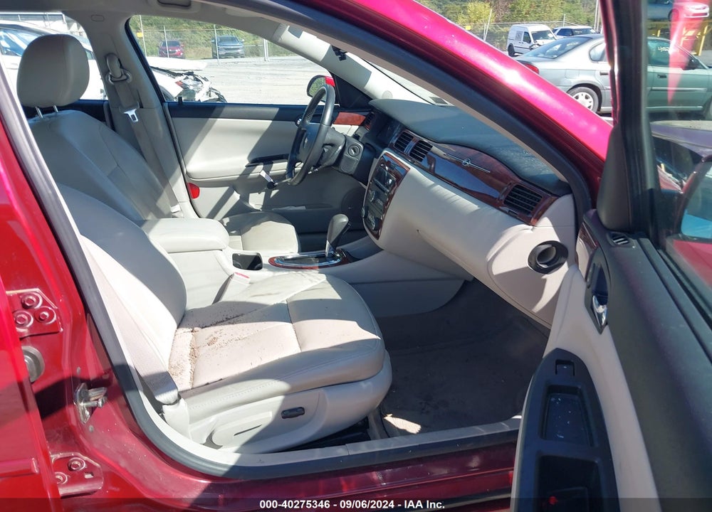 2009 CHEVROLET IMPALA LT VIN: 2G1WT57K891280332