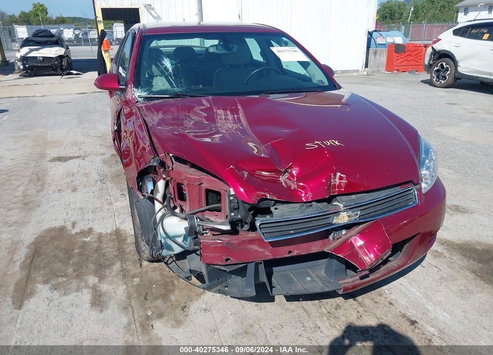 2009 CHEVROLET IMPALA LT VIN: 2G1WT57K891280332