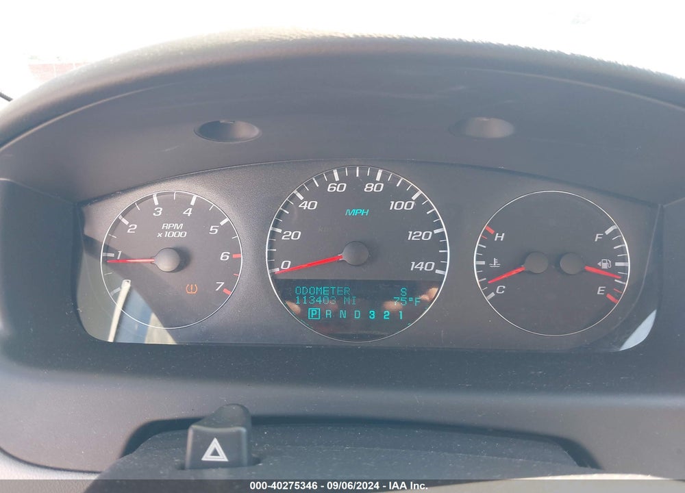 2009 CHEVROLET IMPALA LT VIN: 2G1WT57K891280332