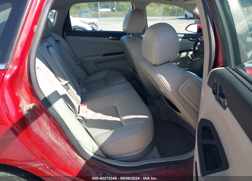 2009 CHEVROLET IMPALA LT VIN: 2G1WT57K891280332