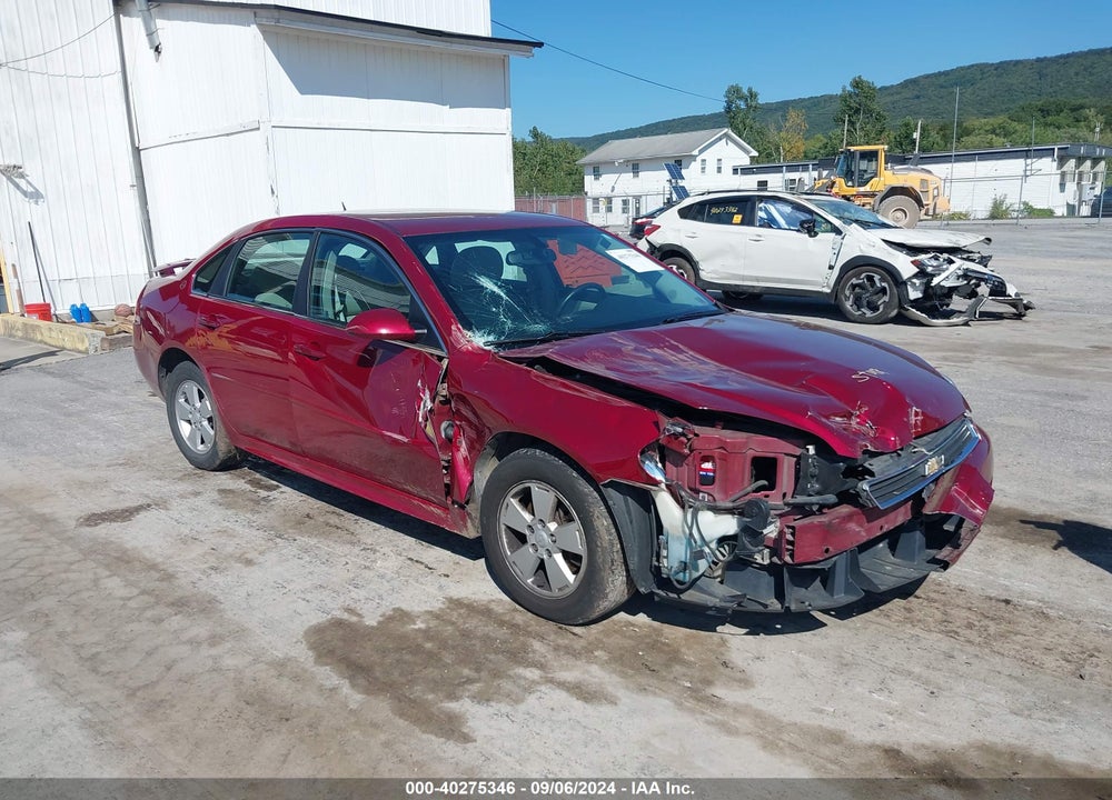 2009 CHEVROLET IMPALA LT VIN: 2G1WT57K891280332