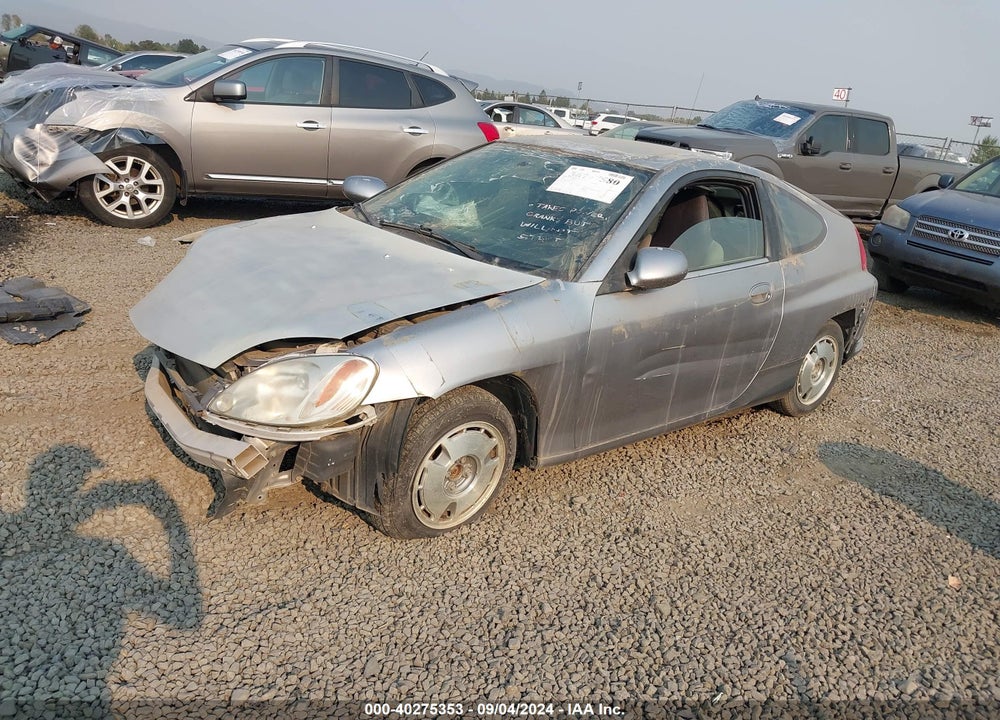 2001 HONDA INSIGHT BASE W/AC VIN: JHMZE13781T001290