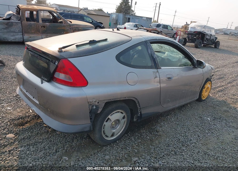 2001 HONDA INSIGHT BASE W/AC VIN: JHMZE13781T001290
