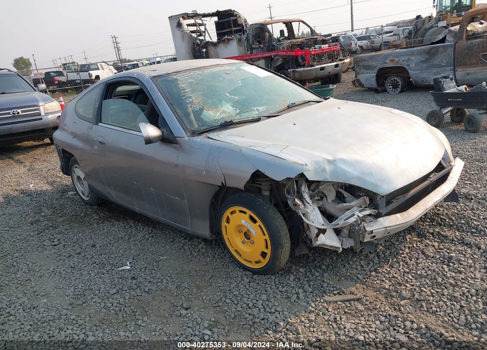 2001 HONDA INSIGHT BASE W/AC VIN: JHMZE13781T001290