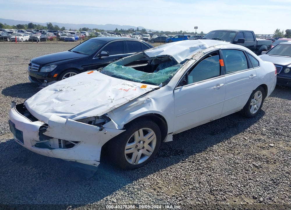 2013 CHEVROLET IMPALA LT VIN: 2G1WG5E33D1147387