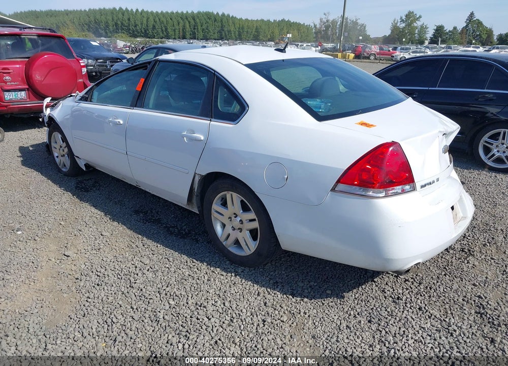 2013 CHEVROLET IMPALA LT VIN: 2G1WG5E33D1147387