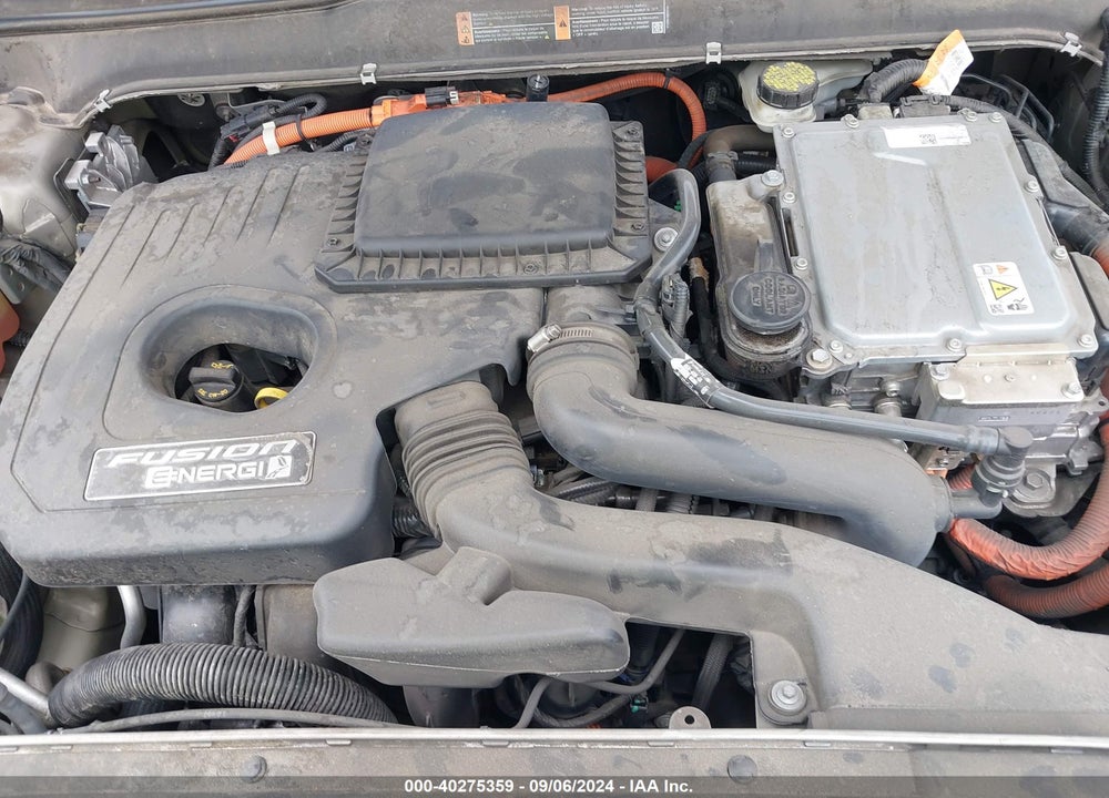2015 FORD FUSION ENERGI SE LUXURY VIN: 3FA6P0PU6FR159831
