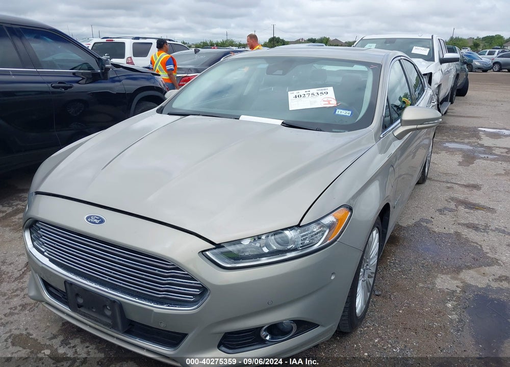 2015 FORD FUSION ENERGI SE LUXURY VIN: 3FA6P0PU6FR159831
