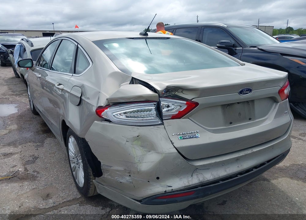 2015 FORD FUSION ENERGI SE LUXURY VIN: 3FA6P0PU6FR159831