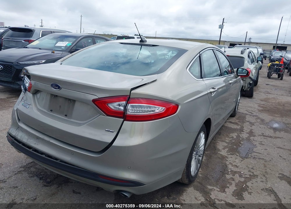 2015 FORD FUSION ENERGI SE LUXURY VIN: 3FA6P0PU6FR159831