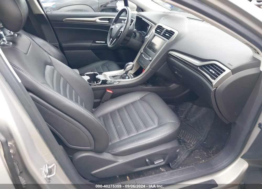 2015 FORD FUSION ENERGI SE LUXURY VIN: 3FA6P0PU6FR159831