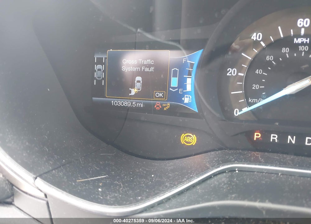 2015 FORD FUSION ENERGI SE LUXURY VIN: 3FA6P0PU6FR159831