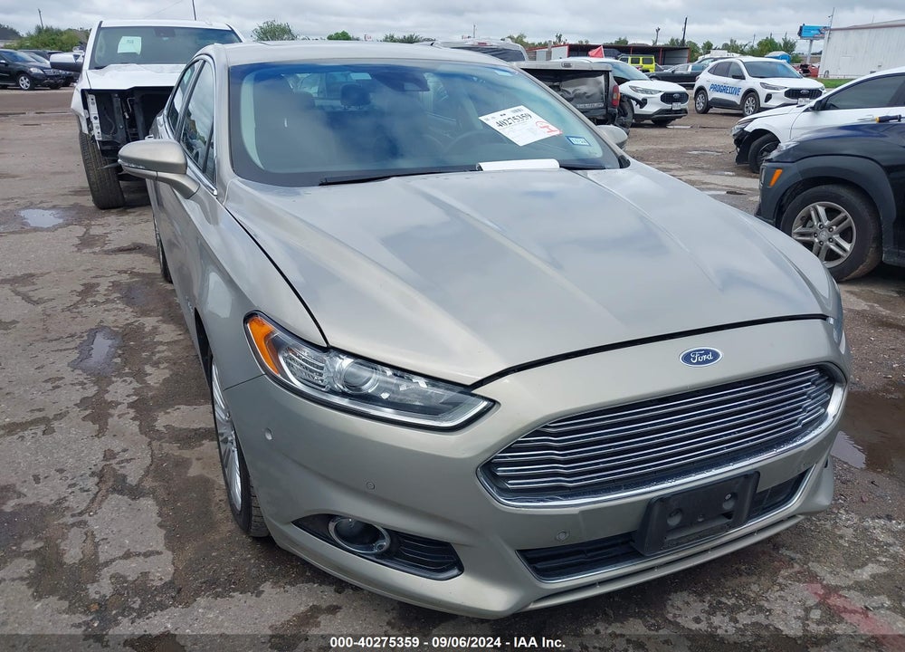 2015 FORD FUSION ENERGI SE LUXURY VIN: 3FA6P0PU6FR159831