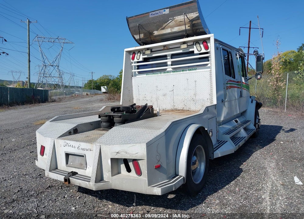 2000 FREIGHTLINER FL60 FL60 VIN: 1FV3GJBC3YH960906