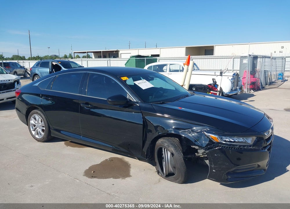 2019 HONDA ACCORD LX VIN: 1HGCV1F1XKA012949