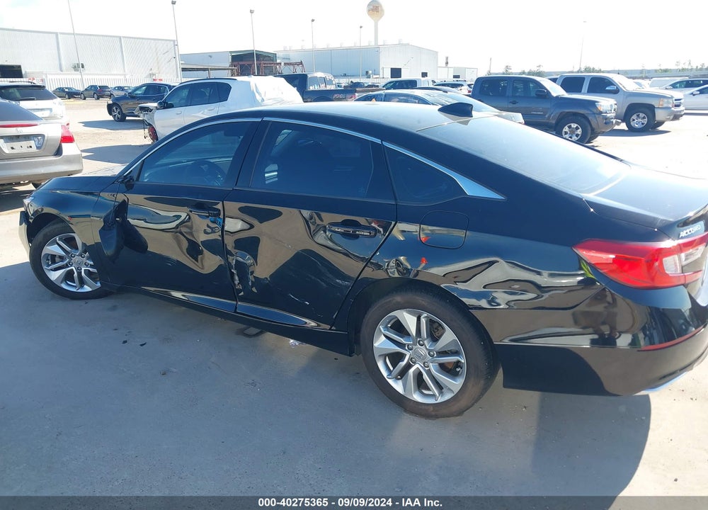 2019 HONDA ACCORD LX VIN: 1HGCV1F1XKA012949