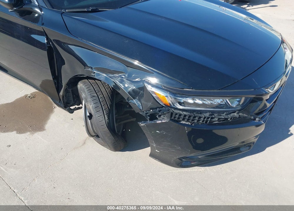 2019 HONDA ACCORD LX VIN: 1HGCV1F1XKA012949