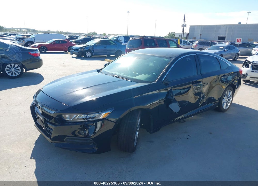 2019 HONDA ACCORD LX VIN: 1HGCV1F1XKA012949