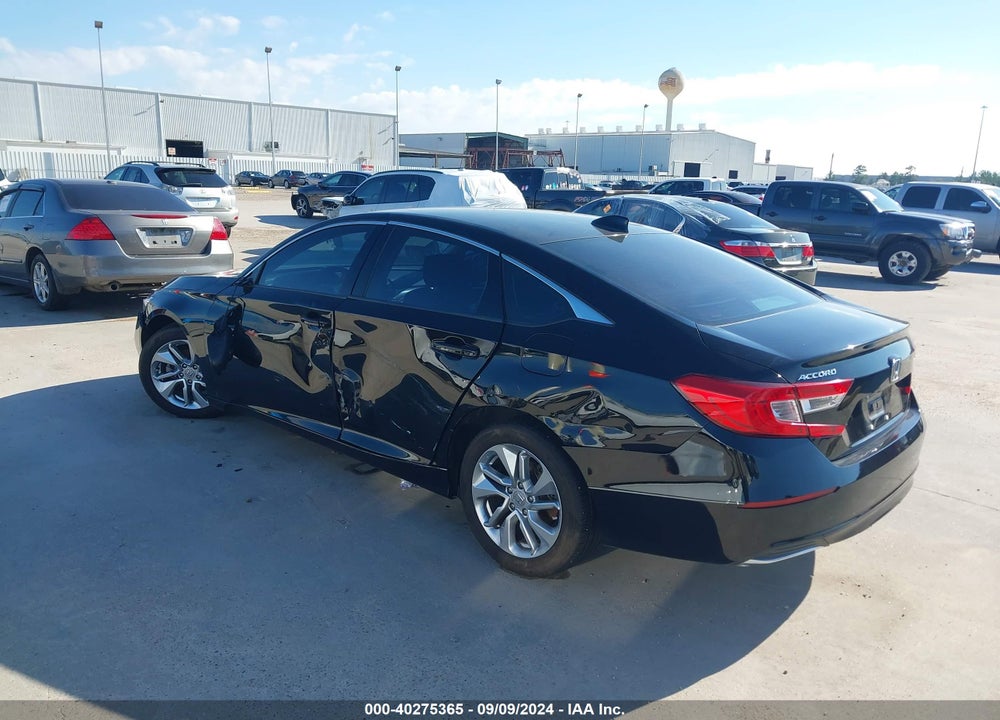 2019 HONDA ACCORD LX VIN: 1HGCV1F1XKA012949