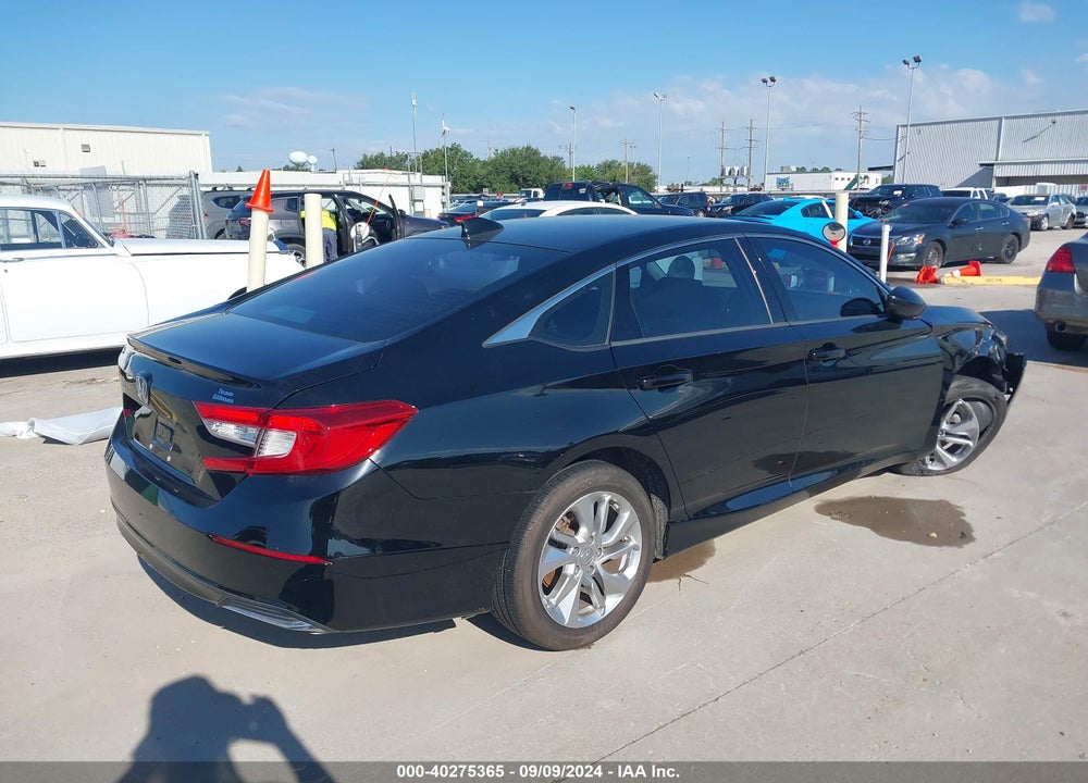 2019 HONDA ACCORD LX VIN: 1HGCV1F1XKA012949