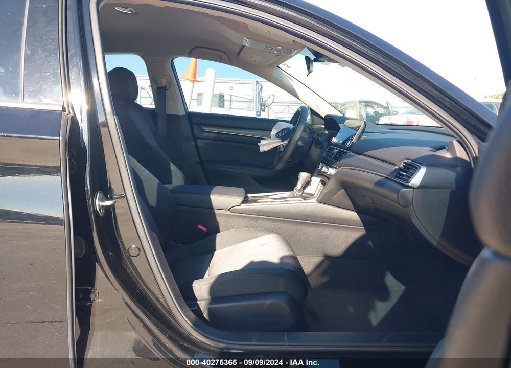 2019 HONDA ACCORD LX VIN: 1HGCV1F1XKA012949