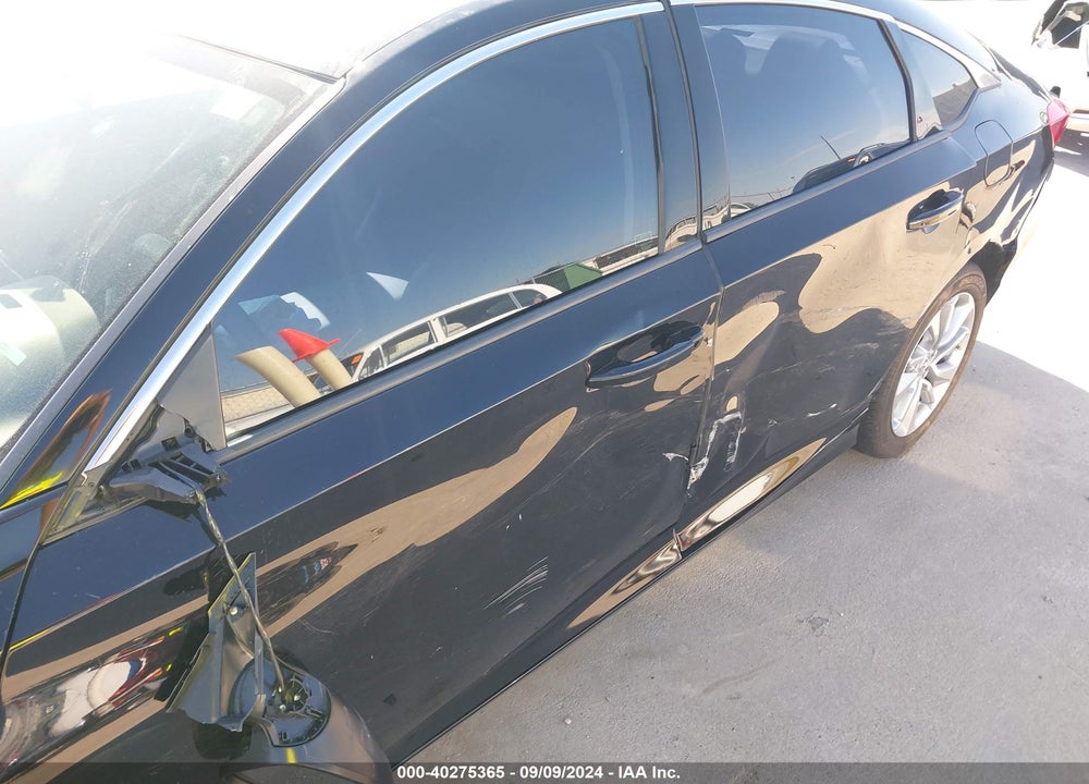 2019 HONDA ACCORD LX VIN: 1HGCV1F1XKA012949