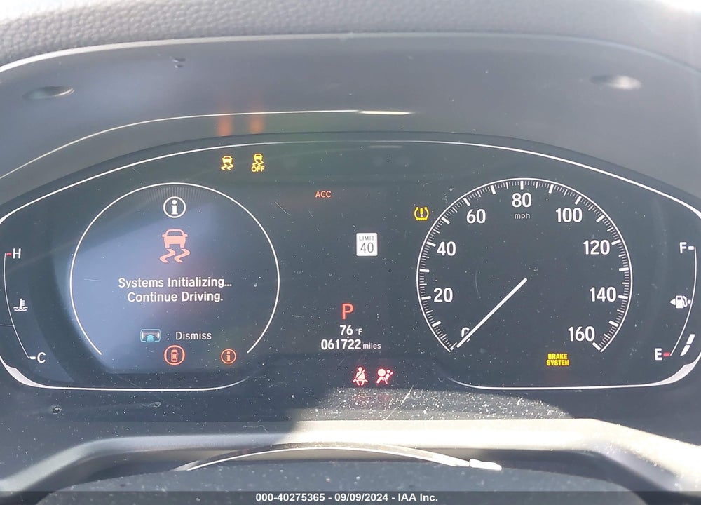 2019 HONDA ACCORD LX VIN: 1HGCV1F1XKA012949
